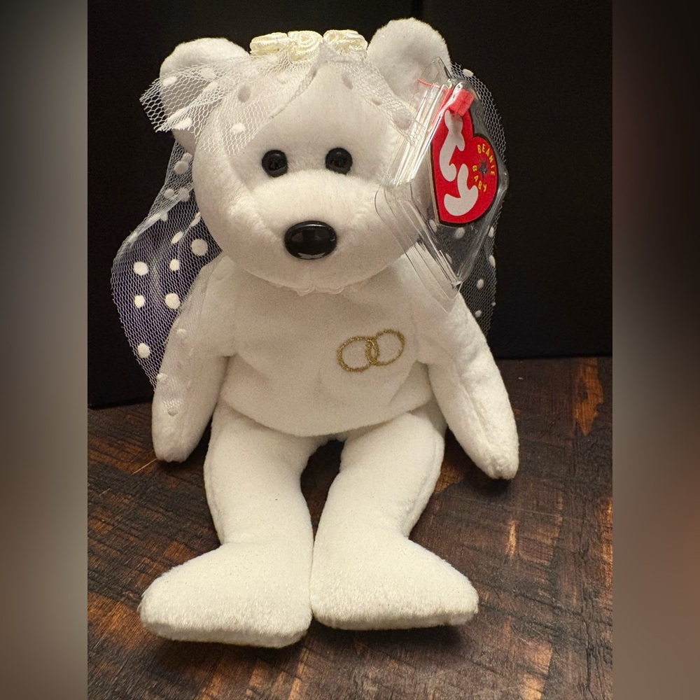 Beanie Baby Wedding bear (Female) 2001